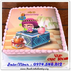 Mẫu Bánh Sinh Nhật Đẹp - A620